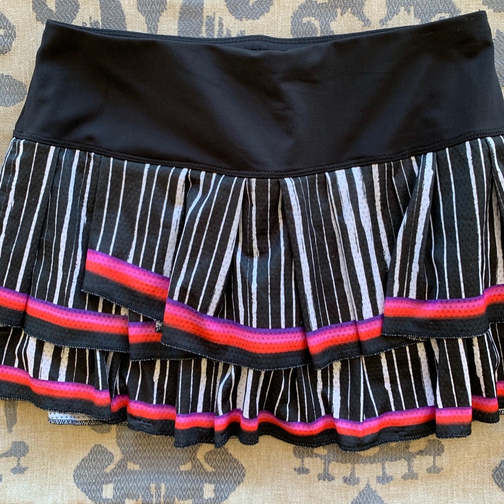 Tennis skirt.